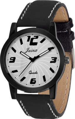 

JAINX JM230 Swirl White Dial Watch - For Men