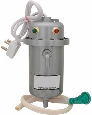 

TRUE SHOP 1 L Instant Water Geyser(Silver, Instant Water Geyser (1 Litre Storage Portable Instant Water Heater Geyser - Body Shock Proof Suitable For Residential & Professional Uses)))