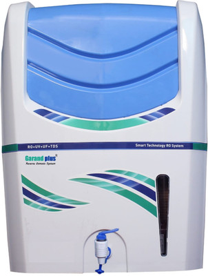 

Grand PLus Blue Crux 12 L RO + UV + UF + TDS Water Purifier(White Blue)