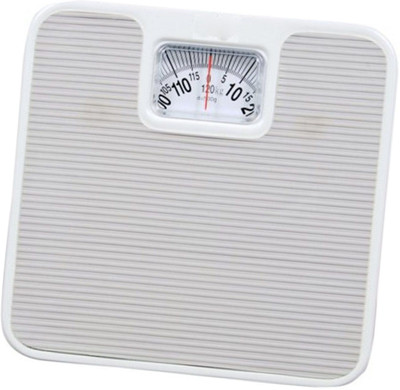 

Gadget Hero's Analog Weight Machine Capacity 120 Kg Mechanical Analog Weighing Scale(White)