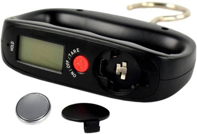 

Gadget Hero's Electronic Digital Luggage Weighing Scale (Black) Weighing Scale(Black)