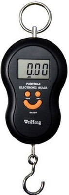 

NKZ Portable Digital 40 Kg Capacity Hanging Weighing Scale(Black)