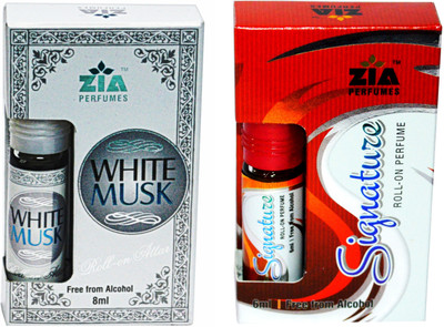 

Zia WHITE MUSK & SIGNATURE Special Malaysian Edition Floral Attar(White Water Lily)