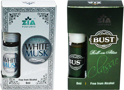 

Zia WHITE MUSK & BEST Special Malaysian Edition Floral Attar(White Water Lily)