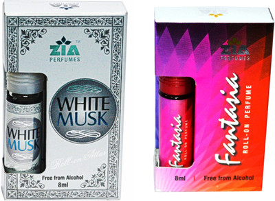 

Zia WHITE MUSK & FANTASIA Special Malaysian Edition Floral Attar(White Water Lily)