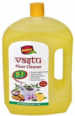 

Runaway Tile Cleaner & Shiner Lemon Power Floor Cleaner(1.95 L)