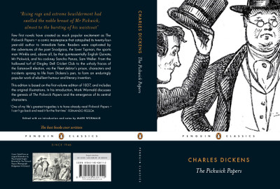 The Pickwick Papers(English, Paperback, Dickens Charles)