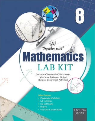 Together with Mathematics Lab Manual - Class - VIII(English, Undefined, unknown)