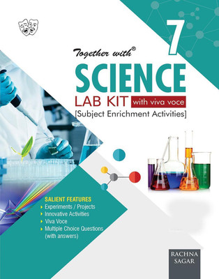 Together With Lab Kit (Manual) Science (Book) for Class 7(English, Paperback, Rachna Sagar)