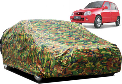 GoldRich Car Cover For Maruti Suzuki Zen (Without Mirror Pockets)(Multicolor)