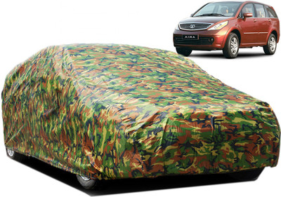 GoldRich Car Cover For Tata Aria (Without Mirror Pockets)(Multicolor)