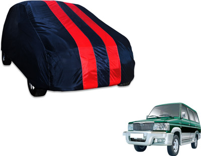 Flipkart SmartBuy Car Cover For Toyota Qualis (Without Mirror Pockets)(Blue, Red)