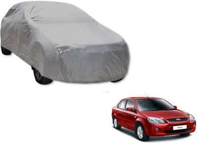 Flipkart SmartBuy Car Cover For Ford Ikon (Without Mirror Pockets)(Silver)