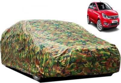 GoldRich Car Cover For Tata Bolt (Without Mirror Pockets)(Multicolor)