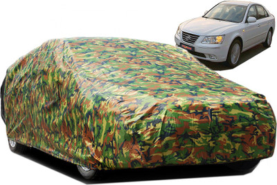 GoldRich Car Cover For Hyundai Sonata Transform (Without Mirror Pockets)(Multicolor)
