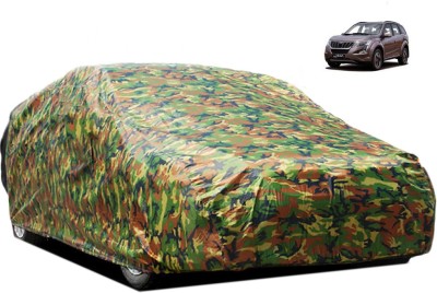 GoldRich Car Cover For Mahindra XUV 500 (Without Mirror Pockets)(Multicolor)