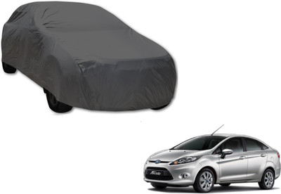 UDGHA Car Cover For Ford Fiesta (Without Mirror Pockets)(Grey)