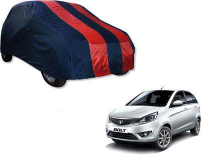 UDGHA Car Cover For Tata Bolt (Without Mirror Pockets)(Blue, Red)