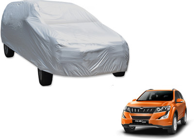 Flipkart SmartBuy Car Cover For Mahindra XUV 500 (Without Mirror Pockets)(Silver)