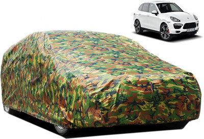 GoldRich Car Cover For Porsche Cayenne (Without Mirror Pockets)(Multicolor)