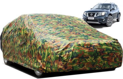 GoldRich Car Cover For Nissan Terrano (Without Mirror Pockets)(Multicolor)