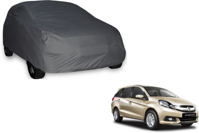 UDGHA Car Cover For Honda Mobilio (Without Mirror Pockets)(Grey)