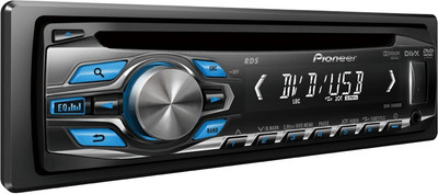 Pioneer Dvh-3490ub Car Stereo(Single Din)