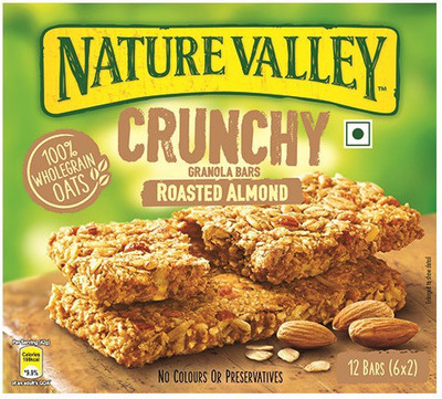

Nature Valley Roasted Almond Crunchy Granola Bars(252 g, Box)