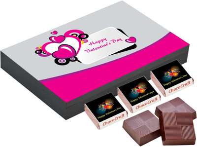 

CHOCOCRAFT Valentine's Day Gifts - Creative Gifts - 9 Chocolate Box Truffles(325 g)