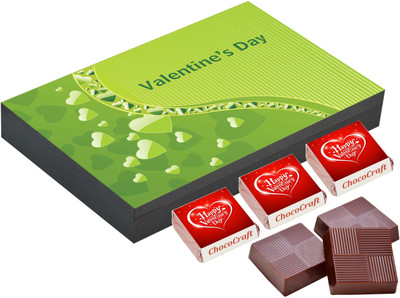 

CHOCOCRAFT Valentine's Gift - Most Romantic Gifts For Him - 6 Chocolate Box Truffles(1000 g)