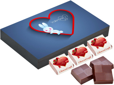 

CHOCOCRAFT Valentine Day Gifts - Valentines Gifts - 9 Chocolate Box Truffles(325 g)