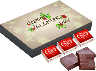 

CHOCOCRAFT Valentine's Gifts - Valentine Gifts For Boyfriend - 12 Chocolate Box Truffles(400 g)