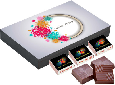 

CHOCOCRAFT Valentine's Day Gifts - Small Gifts For Men - 12 Chocolate Box Truffles(400 g)