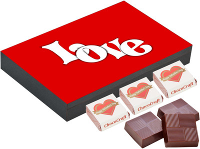 

CHOCOCRAFT Valentine Gifts - Unique Valentines Gifts - 9 Chocolate Box Truffles(325 g)