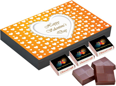 

CHOCOCRAFT Valentine's Day Gifts - Top Gifts For Girlfriend - 18 Chocolate Box Truffles(500 g)