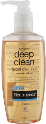 

Neutrogena Deep Clean Facial Cleanser 200ml(200 ml)