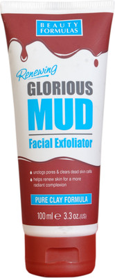 

Beauty Formulas Renewing Glorious Mud Facial Exfoliator 100 Ml(100 ml)