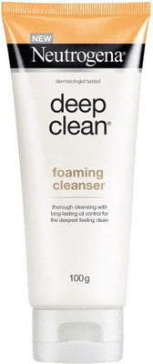 

Neutrogena Deep Clean Foaming Cleanser(100 g)