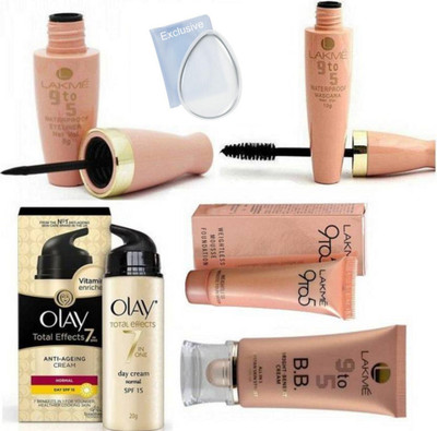

exclusive silicon puff, Lakme(Set of 6)