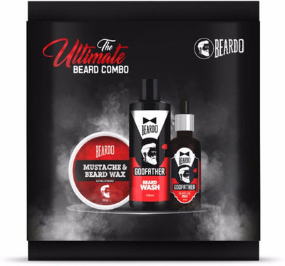 

Beardo The Ultimate Beard Combo(Set of 2)
