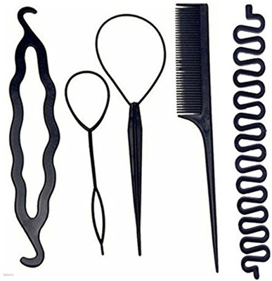 

S R Enterprises hair snake diy kit tools [pack of 5pcs](Set of 5)