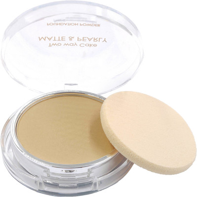 

One Personal Care Two Way Cake (Natural Beige) Pressed Powder Compact(Natural Beige)