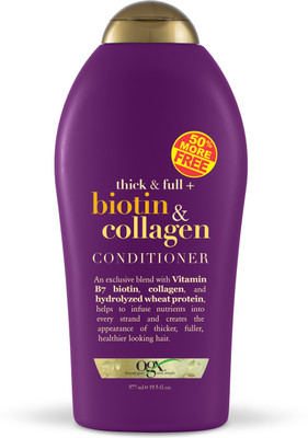 

ogx Thick & Full Biotin & Collagen Conditioner 577 Ml(577 ml)