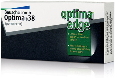 

Bausch & Lomb Optima 38 - Power Yearly Contact Lens (-4.00 Transparent, Pack of 1) Yearly Contact Lens(-4.25, CLEAR, Pack of 1)