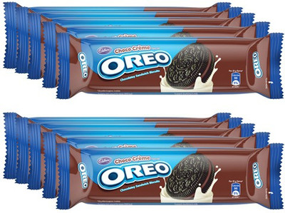 

Oreo Choco Creme Biscuits(1.2 kg, Pack of 10)