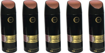 

Armaf TRESFOUR (PACK OF 5) Body Spray - For Women(200 ml, Pack of 5)