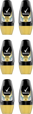 

Rexona Deodorant Roll-on sport defence pack of 6 Deodorant Roll-on - For Men(25 ml, Pack of 6)