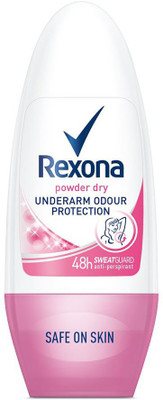Rexona Deodorant Roll-on powder dry pack of 1 Deodorant Roll-on - For Women(25 ml)