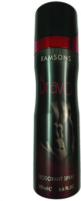 

ramsons Bravo Body Spray - For Men & Women(200 ml)