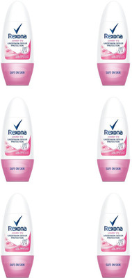 

Rexona Deodorant Roll-on powder dry pack of 6 Deodorant Roll-on - For Women(25 ml, Pack of 6)